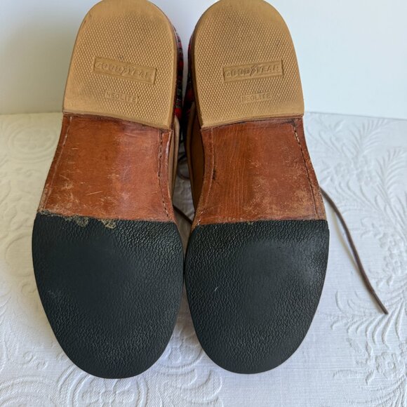 Brown Teysha Colorful Guatemalan Textile Embroidered Ankle Peace Boots Size 8 - Picture 10 of 13